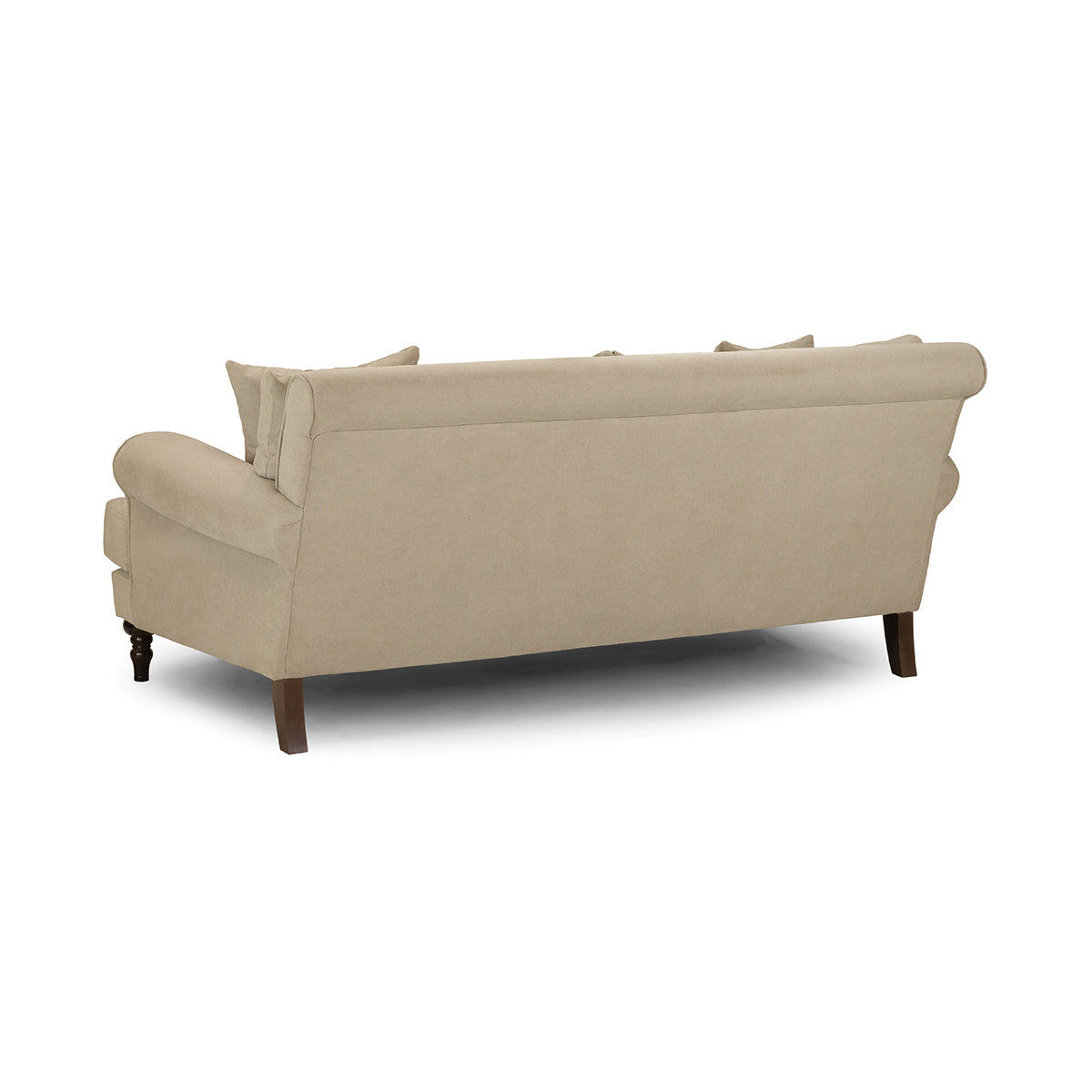 Fabric 3 Seater Sofa - Summer