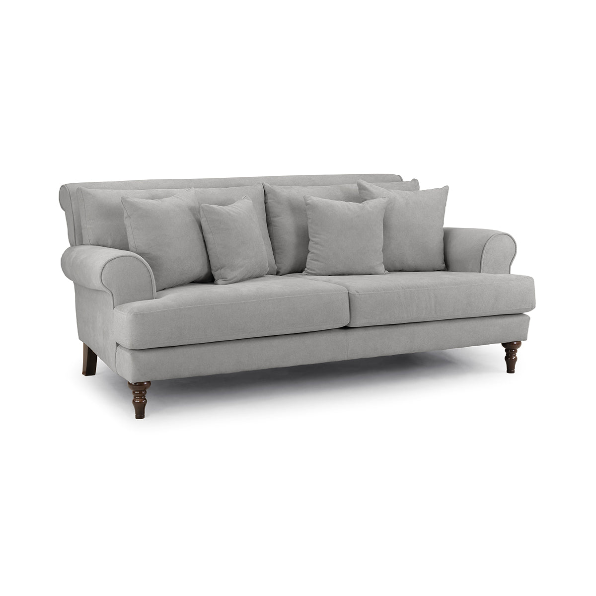 Fabric 3 Seater Sofa - Summer