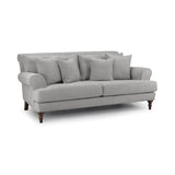 Fabric 3 Seater Sofa - Summer