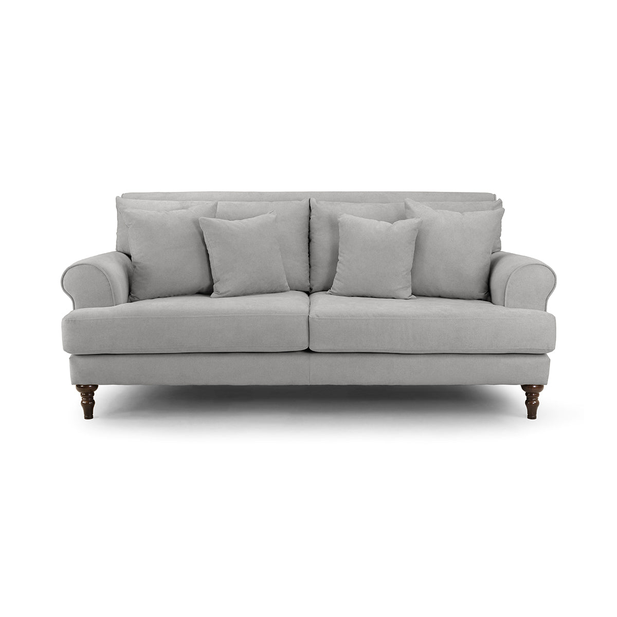 Fabric 3 Seater Sofa - Summer