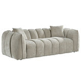 Fabric 3 Seater Sofa - Venice