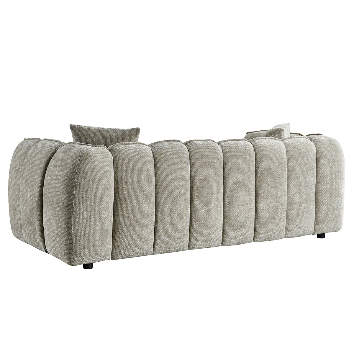 Fabric 3 Seater Sofa - Venice