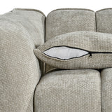 Fabric 3 Seater Sofa - Venice