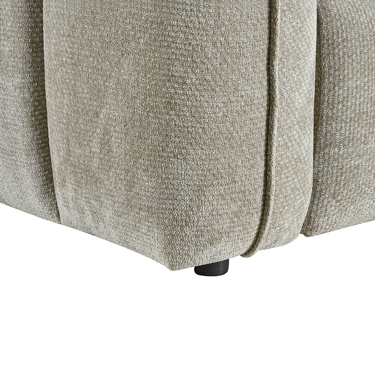 Fabric 3 Seater Sofa - Venice