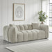 Fabric 3 Seater Sofa - Venice