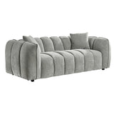 Fabric 3 Seater Sofa - Venice