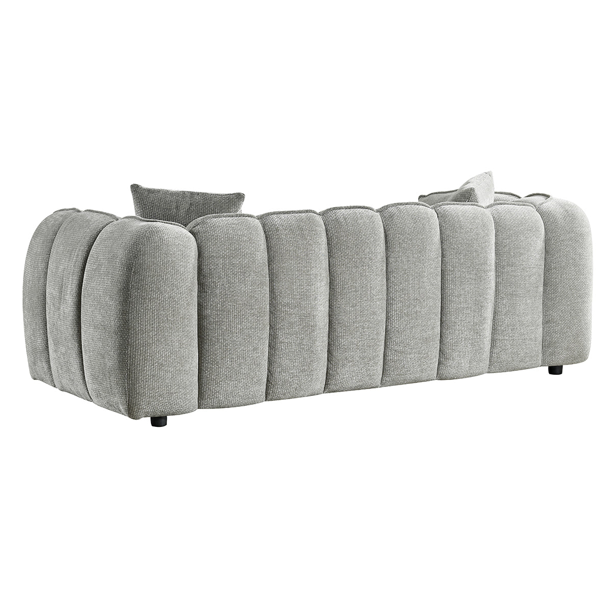 Fabric 3 Seater Sofa - Venice