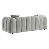 Fabric 3 Seater Sofa - Venice