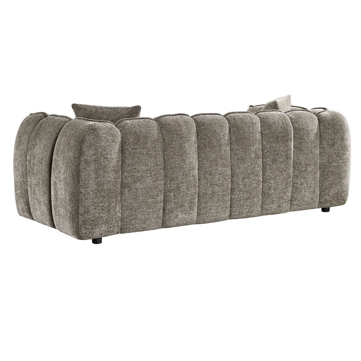 Fabric 3 Seater Sofa - Venice