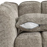 Fabric 3 Seater Sofa - Venice