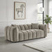 Fabric 3 Seater Sofa - Venice