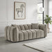Fabric 3 Seater Sofa - Venice