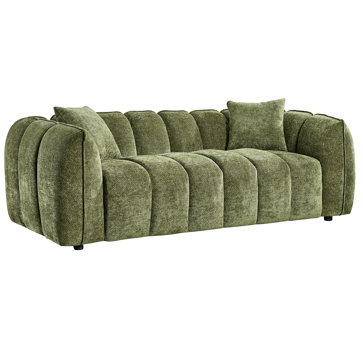 Fabric 3 Seater Sofa - Venice
