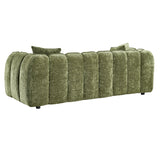 Fabric 3 Seater Sofa - Venice