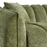 Fabric 3 Seater Sofa - Venice
