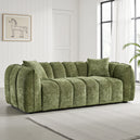 Fabric 3 Seater Sofa - Venice