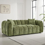 Fabric 3 Seater Sofa - Venice