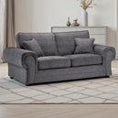 Fabric 3 Seater Sofa - Wilcot