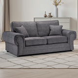 Fabric 3 Seater Sofa - Wilcot