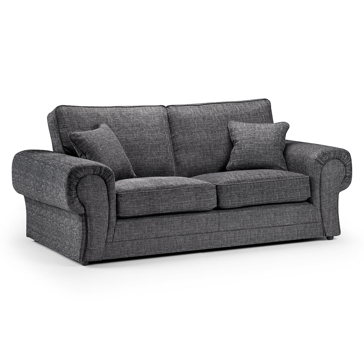 Fabric 3 Seater Sofa - Wilcot