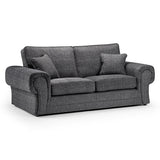 Fabric 3 Seater Sofa - Wilcot