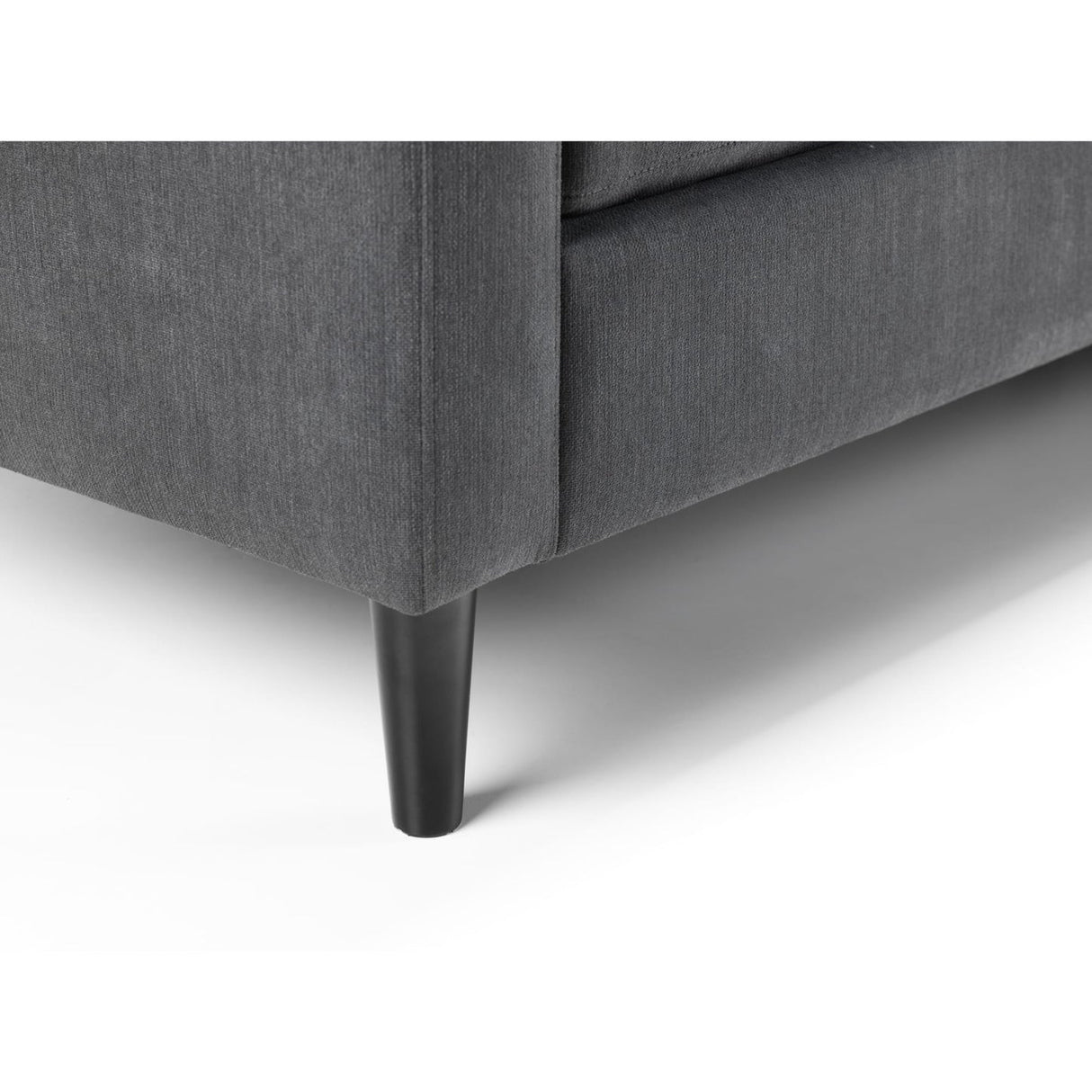 Fabric 3 Seater Sofa With Ottoman - Marant