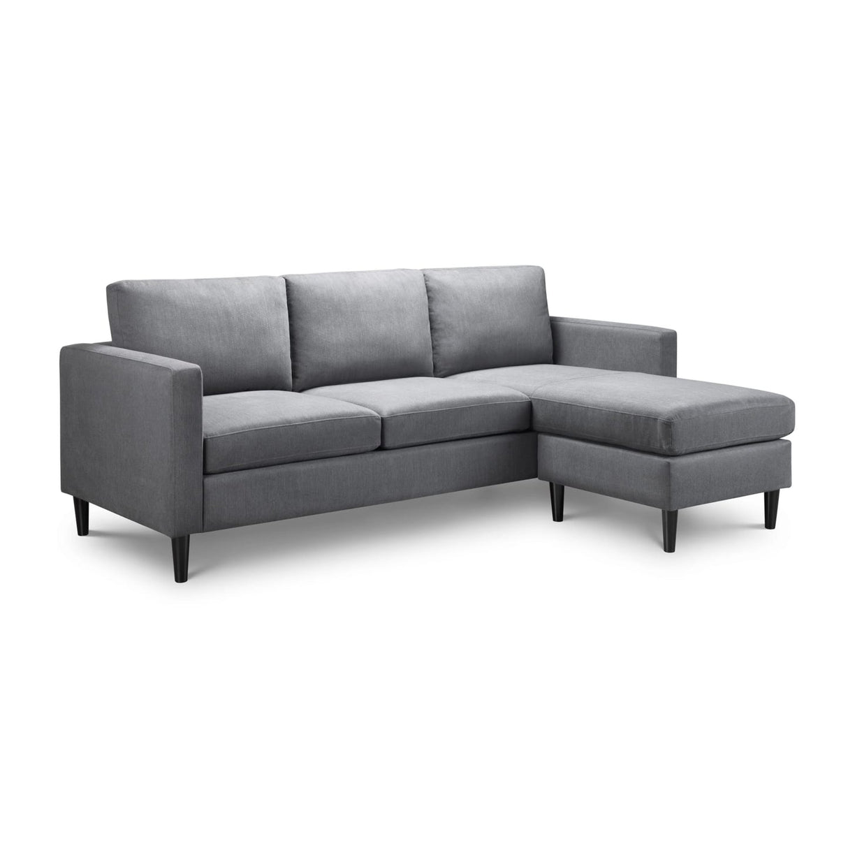 Fabric 3 Seater Sofa With Ottoman - Marant