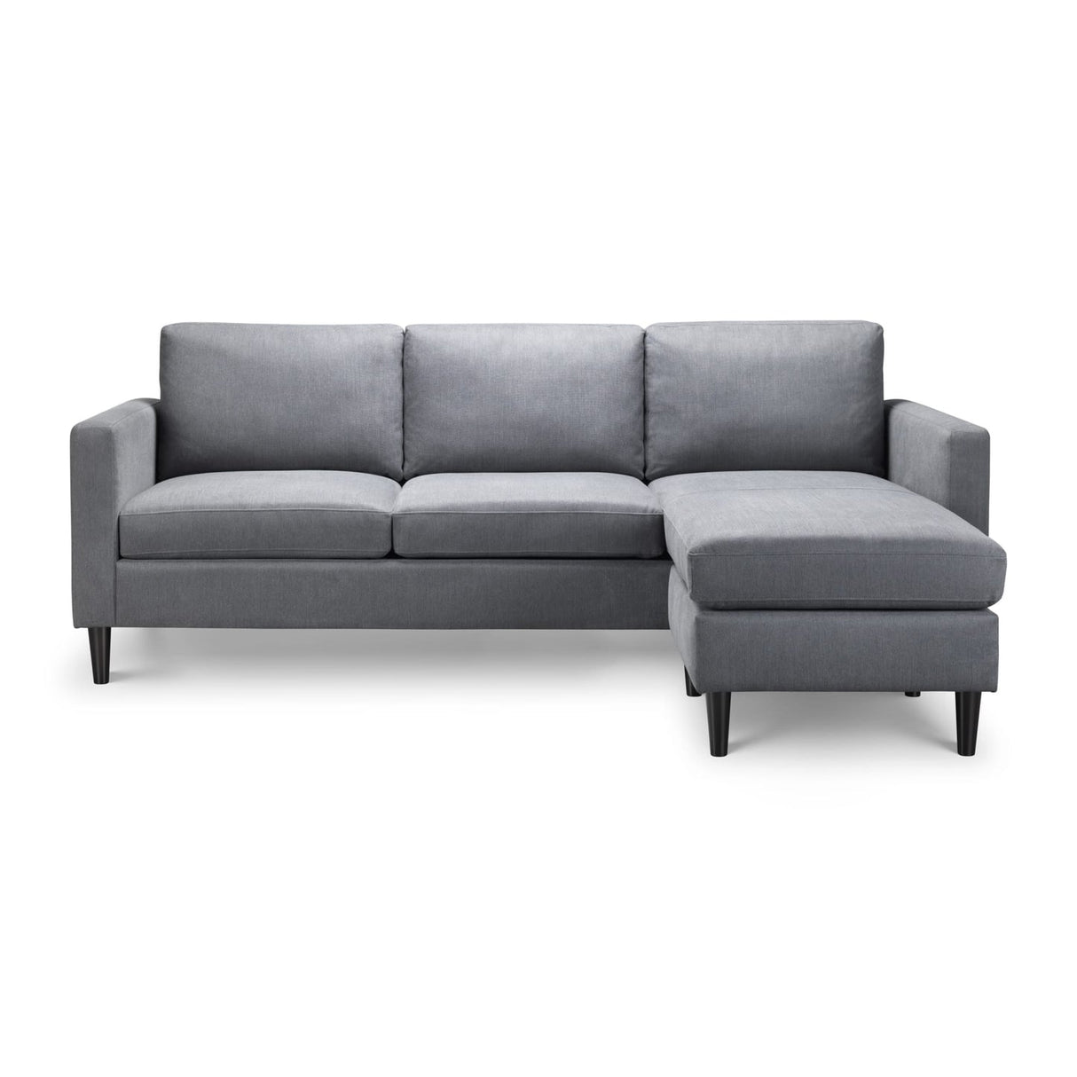 Fabric 3 Seater Sofa With Ottoman - Marant