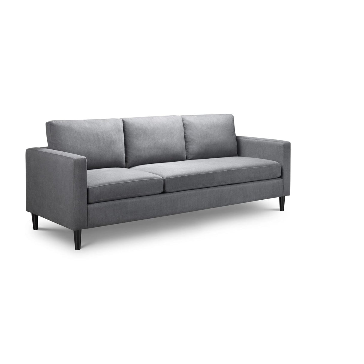 Fabric 3 Seater Sofa With Ottoman - Marant