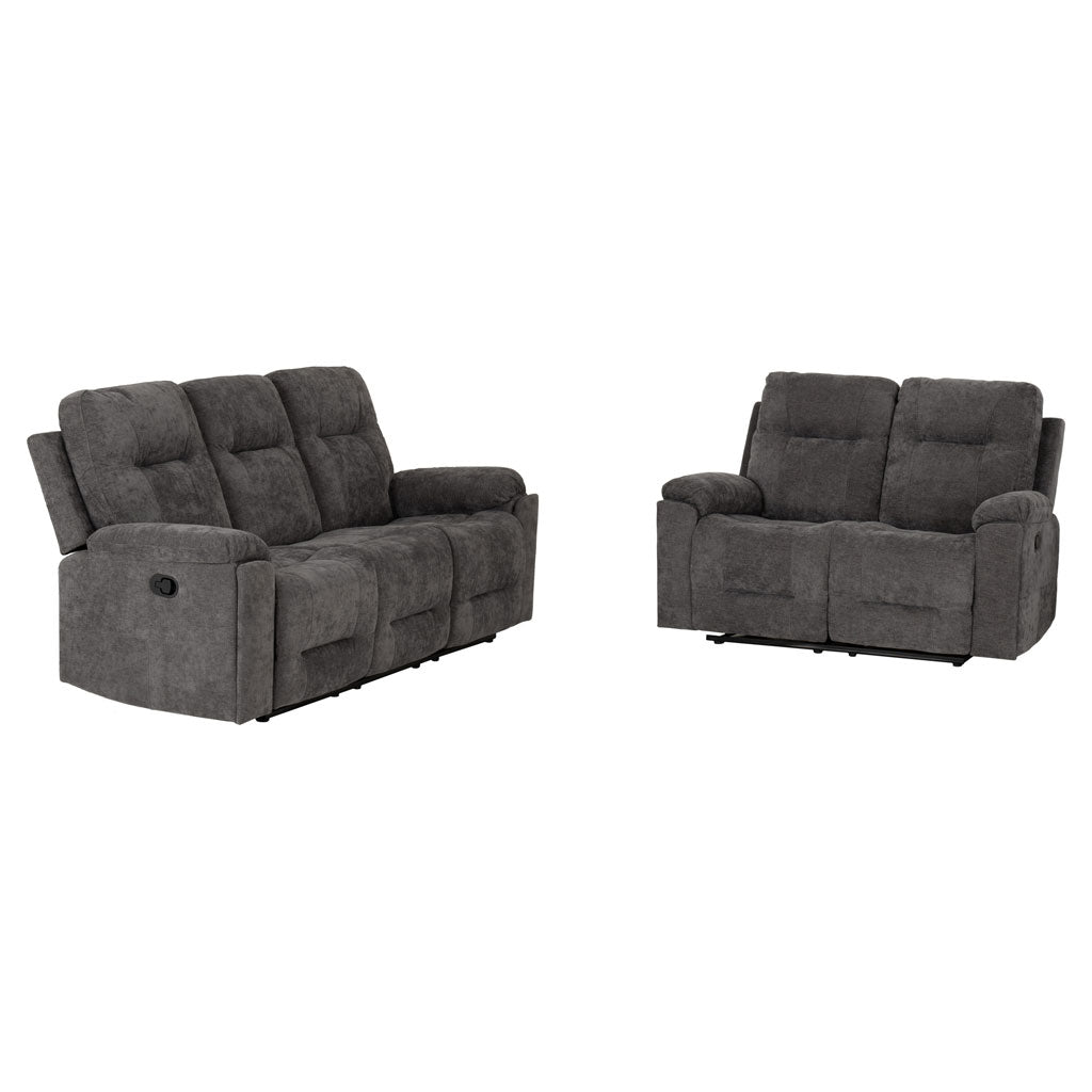 Fabric 3+2 Seater Recliner Sofa Set - Guildford