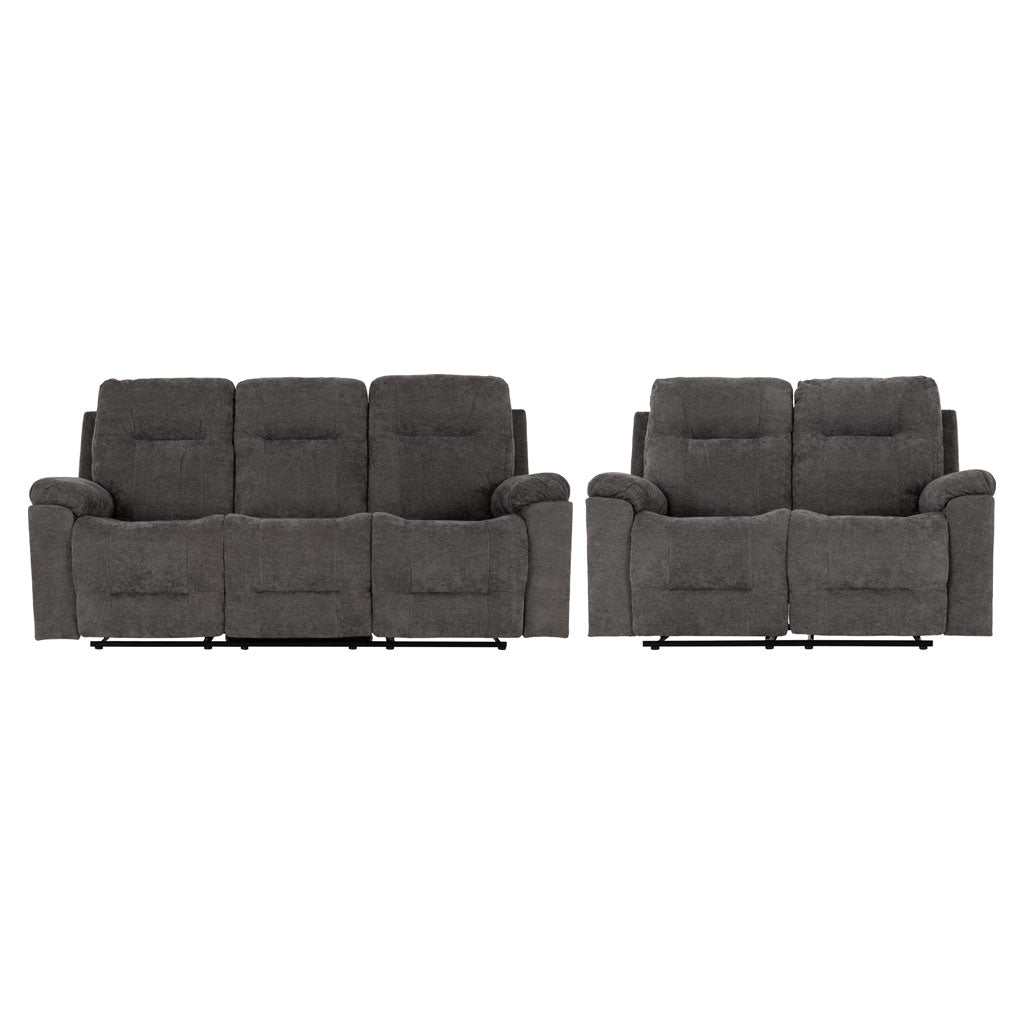 Fabric 3+2 Seater Recliner Sofa Set - Guildford