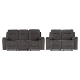 Fabric 3+2 Seater Recliner Sofa Set - Guildford