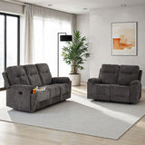 Fabric 3+2 Seater Recliner Sofa Set - Guildford