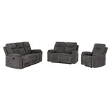 Fabric 3+2+1 Seater Recliner Sofa Set - Guildford