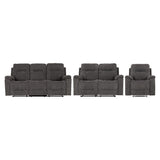 Fabric 3+2+1 Seater Recliner Sofa Set - Guildford