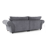 Fabric 4 Seater Sofa Fullback - Windsor