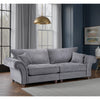 Fabric 4 Seater Sofa Fullback - Windsor