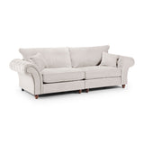 Fabric 4 Seater Sofa Fullback - Windsor