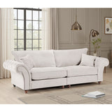 Fabric 4 Seater Sofa Fullback - Windsor