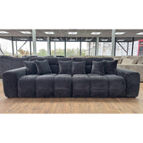 Fabric 4 Seater Sofa - Jacob