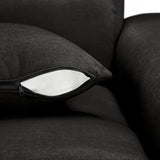 Fabric 4 Seater Sofa - Jacob