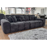 Fabric 4 Seater Sofa - Jacob