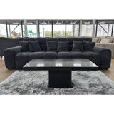 Fabric 4 Seater Sofa - Jacob