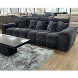 Fabric 4 Seater Sofa - Jacob