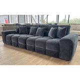 Fabric 4 Seater Sofa - Jacob