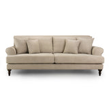Fabric 4 Seater Sofa - Summer