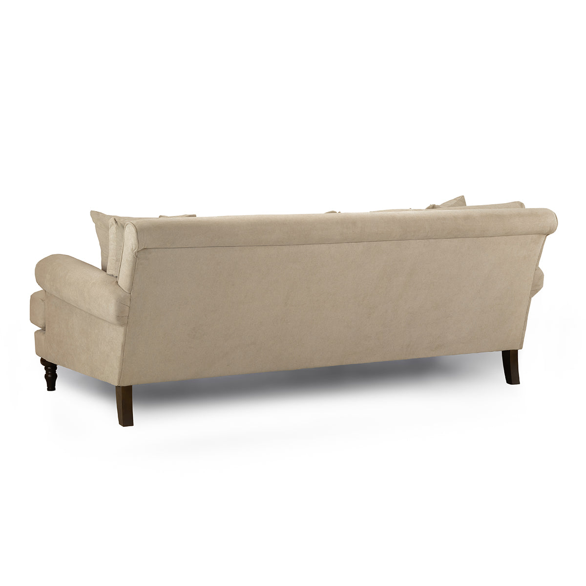 Fabric 4 Seater Sofa - Summer