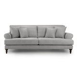 Fabric 4 Seater Sofa - Summer