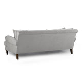 Fabric 4 Seater Sofa - Summer