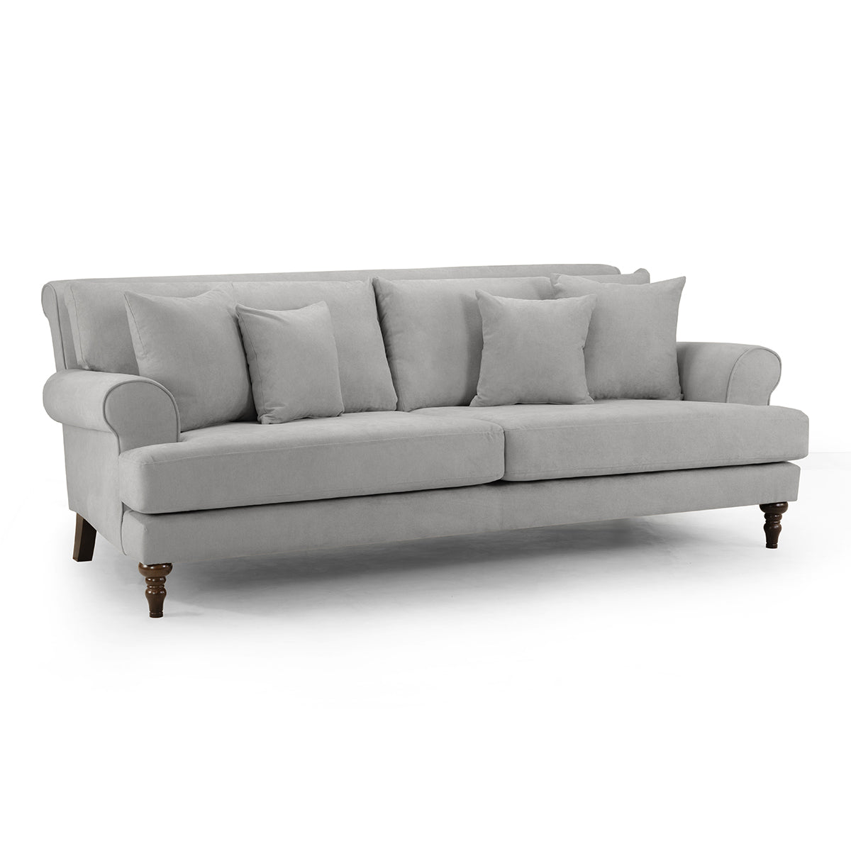Fabric 4 Seater Sofa - Summer
